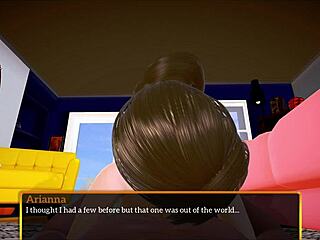 Moje nová rodina 475: Domácí erotická hra s brunetkou teen a velkým zadkem