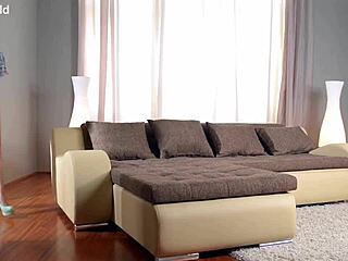 Main course masturbation with blonde in lingerie using toys on her shaved pussy! 🔥🍑