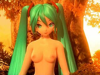 Hatsune Miku Nude Mod Full Exposure!