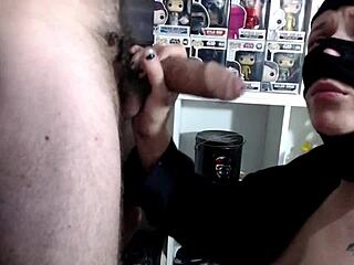 le chupo la verga de 20 centimetros a mi hermanastro argentino vergon con big ass latina pov action and monster cock