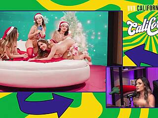 Rafa hot dominates as the queen of virtual sex with big tits