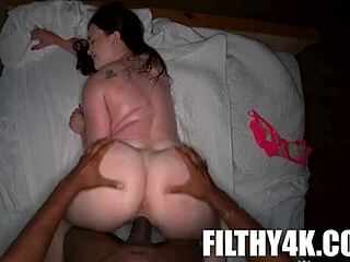 her bbc dreams come true with jonathan jordan!