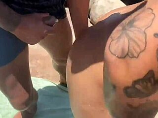 I Became A Slut For These Guys On The Beach