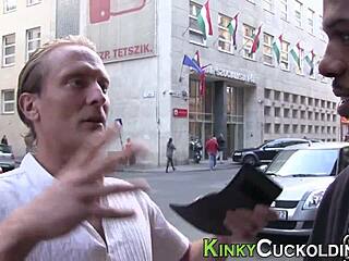 Do you want to watch this blonde babe riding a big black cock in interracial cuckold action?