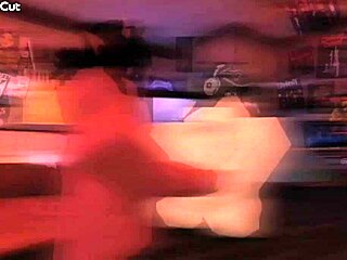 Demon fucks big-ass white girl without condom in roblox condo.