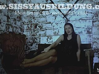 Ready for training as sissy-bitch or sissy-slave with feminization and sissification for German sissy?