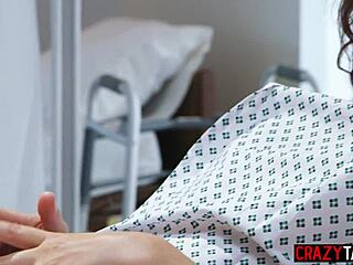 impatient liz jordan fucks big ass hot milf doctor after babe masturbated