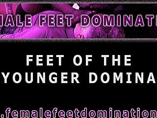 Miriam More And Diana Zilli Lesbian Foot Worship And Masturbation - Trailer