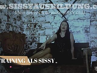 Ready for training as sissy-bitch or sissy-slave with feminization and sissification for German sissy?