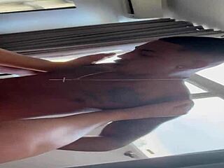 Big-Assed Brazilian MILF Moans During Quick Fuck!