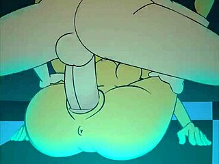 Video edit features creampie scene from crypt of the necrodancer