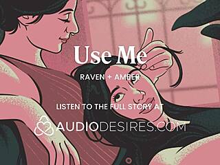 tie up girlfriend and tease with vibrator in lesbian bdsm!