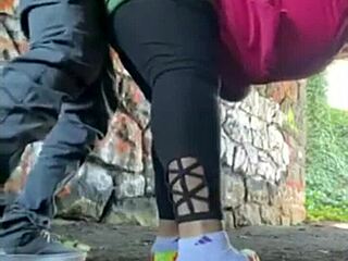 Found a hidden tunnel during hike