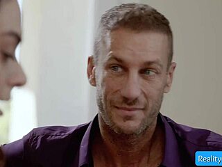 slutty teen nurse sophia burns seduces patient ryan mclane at home with her smoking hot body.