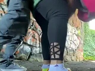 Found a hidden tunnel during hike