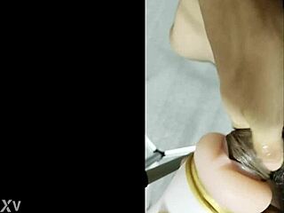 Extreme Fleshlight Jerking With Intense Stroking