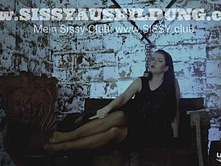 Ready for training as sissy-bitch or sissy-slave with feminization and sissification for German sissy?