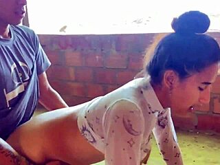 i fuck my stepbrother on the terrace