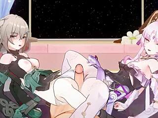 honkai star rail caelus x fu xuan