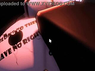 She was annoying so I punished her as a bot in Roblox