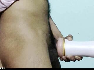 Extreme Fleshlight Jerking With Intense Stroking
