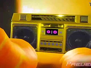 Feeling The Shake And Bounce Of That Twerking Bubble Butt