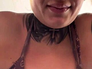 Girl trains at gym and gets very wet