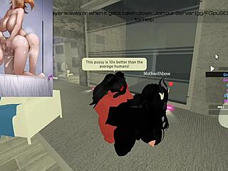 Moth Feels Intense Pleasure From Huge Futa Cock