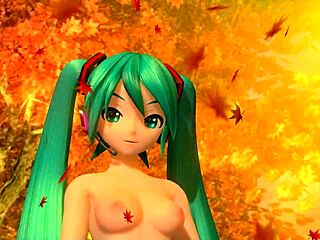 Hatsune Miku Nude Mod Full Exposure!