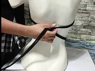 Tutorial BDSM Guide On Tying Peruvian Boobs