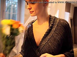 dirtybizz features mila milan in outdoor scene with big tits and italian charm