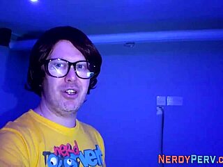 busty babe gives a handjob and sucks cock in her first-time british casting.