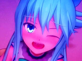 Konosuba Aqua Glory Hole Adventure Turns Surprisingly Naughty With Unexpected Twists