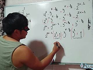 26 milf wants teaching and gets creampie in bedroom