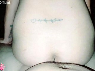 Intense riding and creampie inside homemade sex!