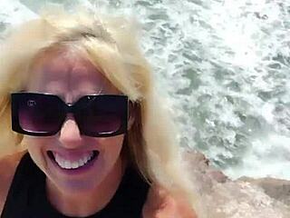 Why Go Nude in Public as a Milf?