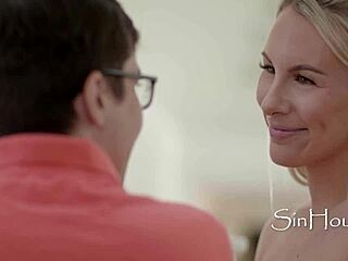 Blonde Milf Piano Teacher Sucks And Fucks Student With Big Tits! Can You Believe It?