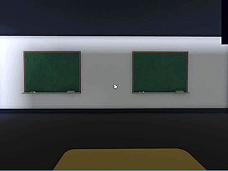 Roblox girl passionately engages her crush in an intense intimate encounter with detailed moves