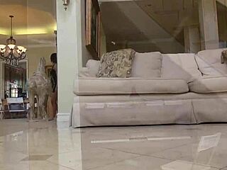 Cherry Hilson Enjoys Raw Anal Fucking With Big Cock In Doggystyle And Gaping On Bed In Lingerie And Heels