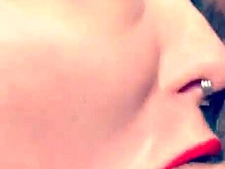 More spit or should I keep sucking this cock deep.