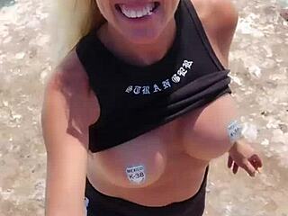 Why Go Nude in Public as a Milf?