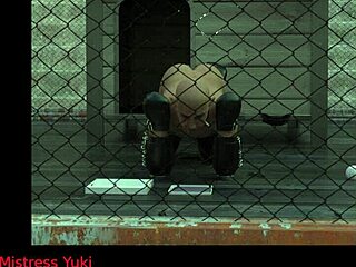 Dive into this contrasting hardcore femdom play with a surprising second ending