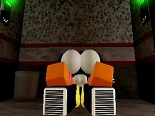 fnaf roblox sluts bent over for doggystyle fucking and cowgirl riding action?