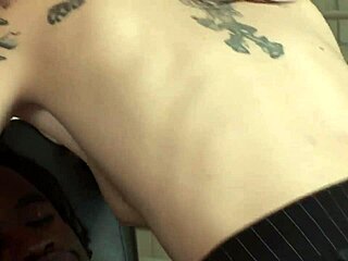 hey, check out this interracial video with faye runaway, experienced blonde woman getting fucked in the ass by big black cock