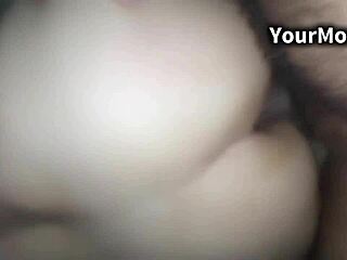 Madurita cheating on neighbor with amateur anal assfucking and tits play!