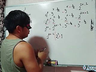 26 milf wants teaching and gets creampie in bedroom