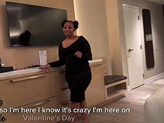 Guest Enjoys Quickie With Tall Dreadhead Cougar Taking Big Black Cock Creampie In Juicy Pussy And Cum On Ass