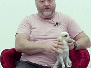 Brunette girls from Putalocura discuss sex details with old Torbe in explicit chat