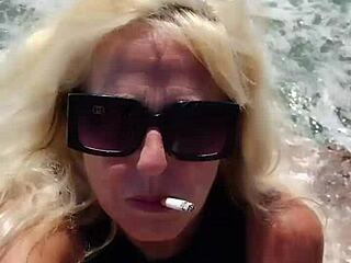 Why Go Nude in Public as a Milf?