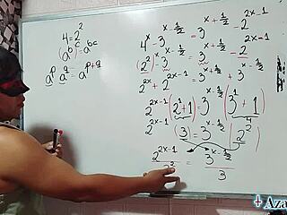 26 milf wants teaching and gets creampie in bedroom